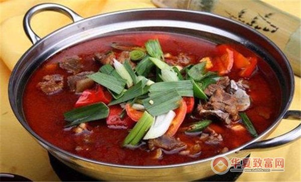 鲜羊肉火锅加盟